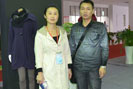 世界服装鞋帽网记者在2011宁波展会