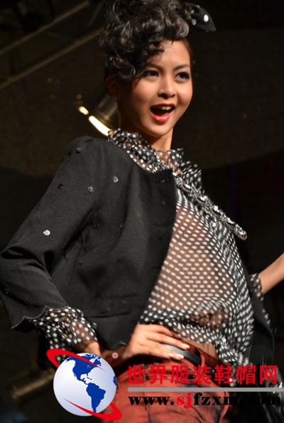 “时空穿梭”——2012以纯春夏服装趋势发布会
