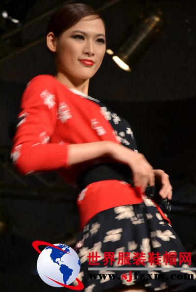 “时空穿梭”——2012以纯春夏服装趋势发布会