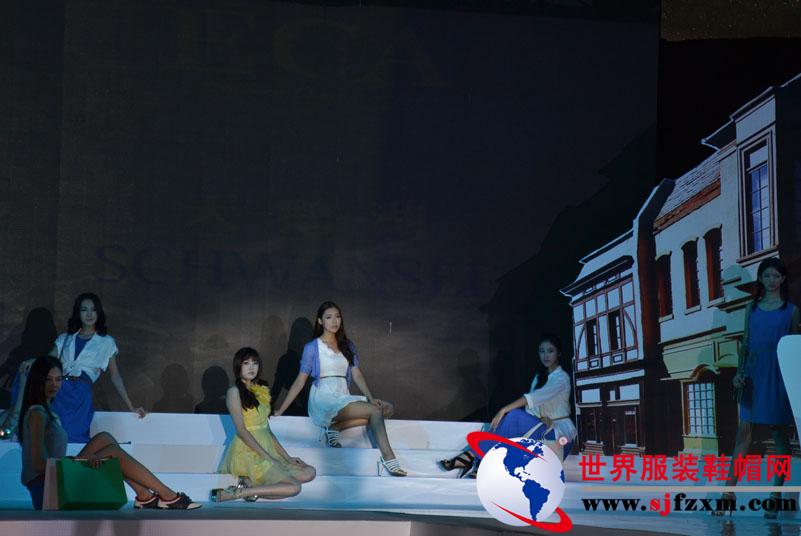 “天鹅湖”——ECA2012流行趋势发布会