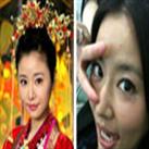 《倾世皇妃》10美女明星素颜曝光差很大