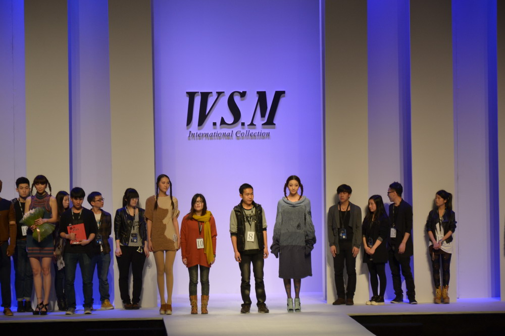 2012北京国际时装周-威丝曼