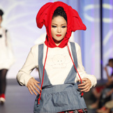 2012大学生时装周广州市秀丽服装职业培训学院秀场发布