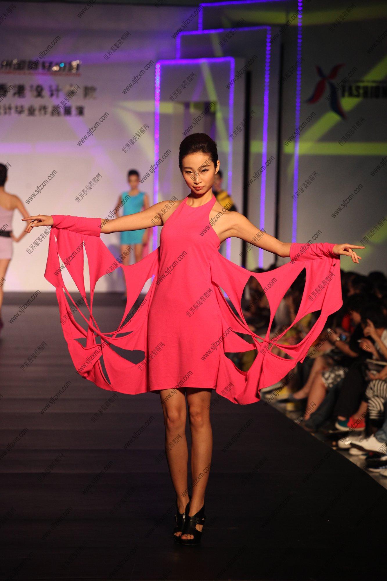 2012大学生时装周香港设计学院毕业作品展