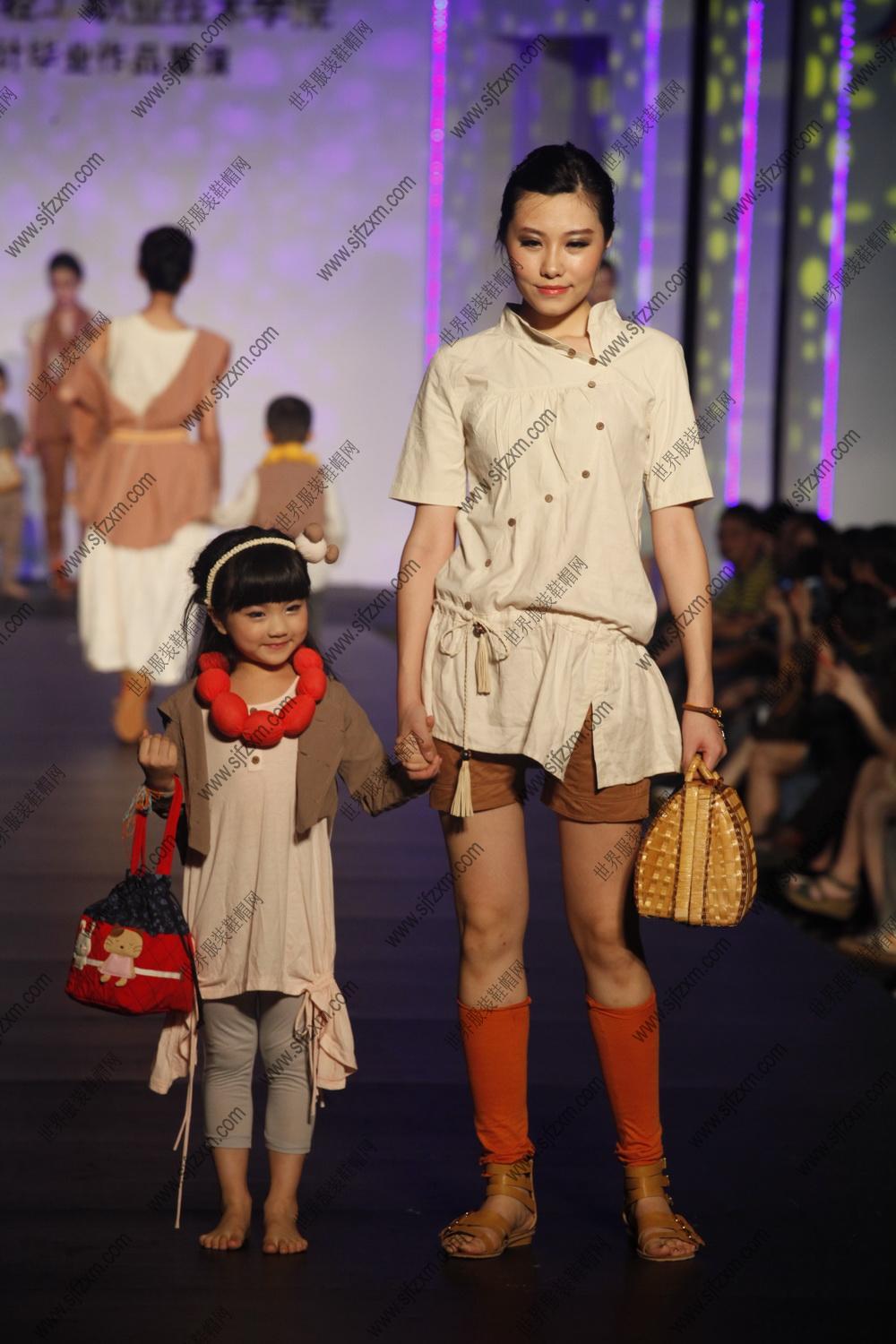 2012大学生时装周广东轻工职业技术学院毕业作品展