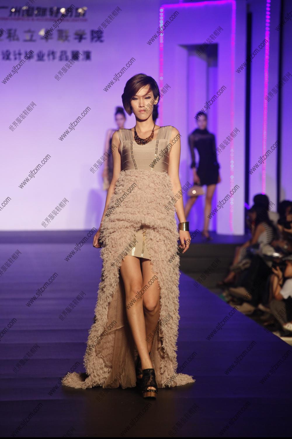 2012大学生时装周私立华联学院毕业作品展