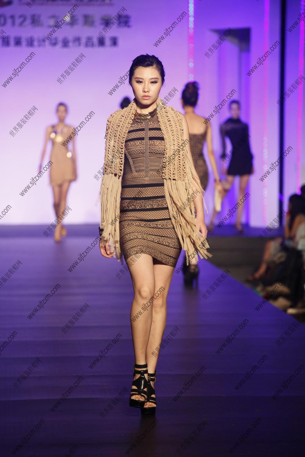 2012大学生时装周私立华联学院毕业作品展