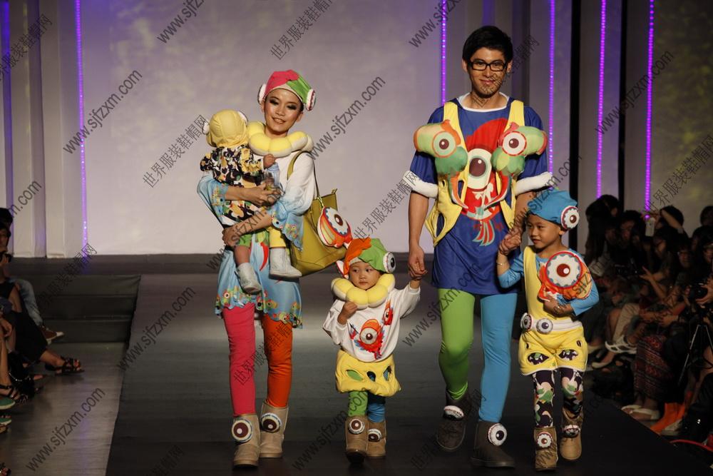 大学生时装周广州大学纺织服装学院作品展