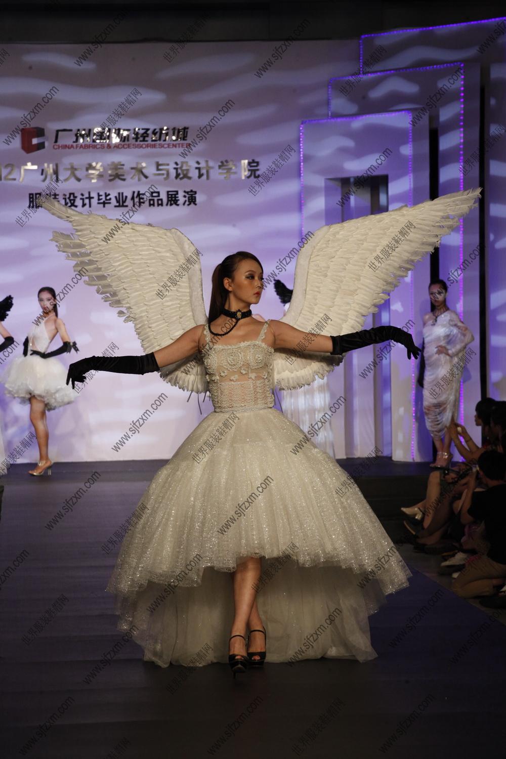 大学生时装周广州大学美术与设计学院作品展