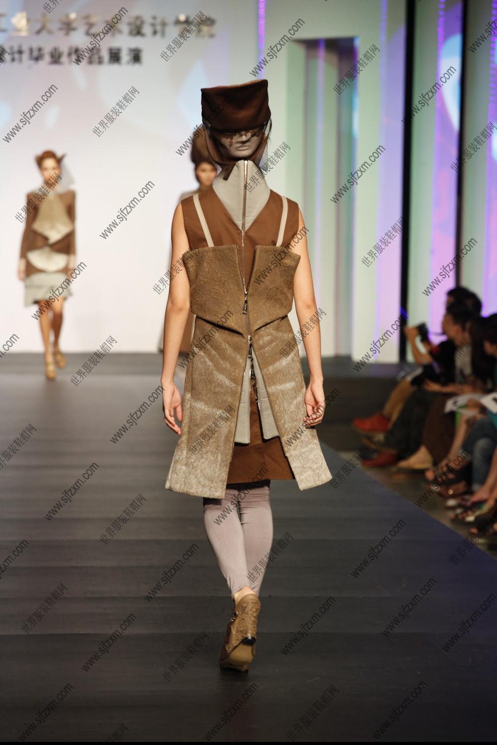 大学生时装周广东工业大学艺术设计学院作品展