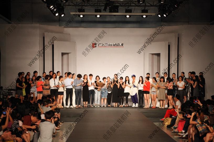 大学生时装周韩国建国大学作品展