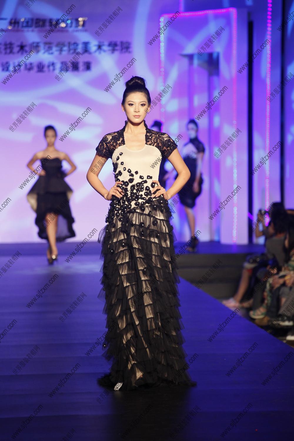 2012广东技术师范学院美术学院服装设计毕业作品展