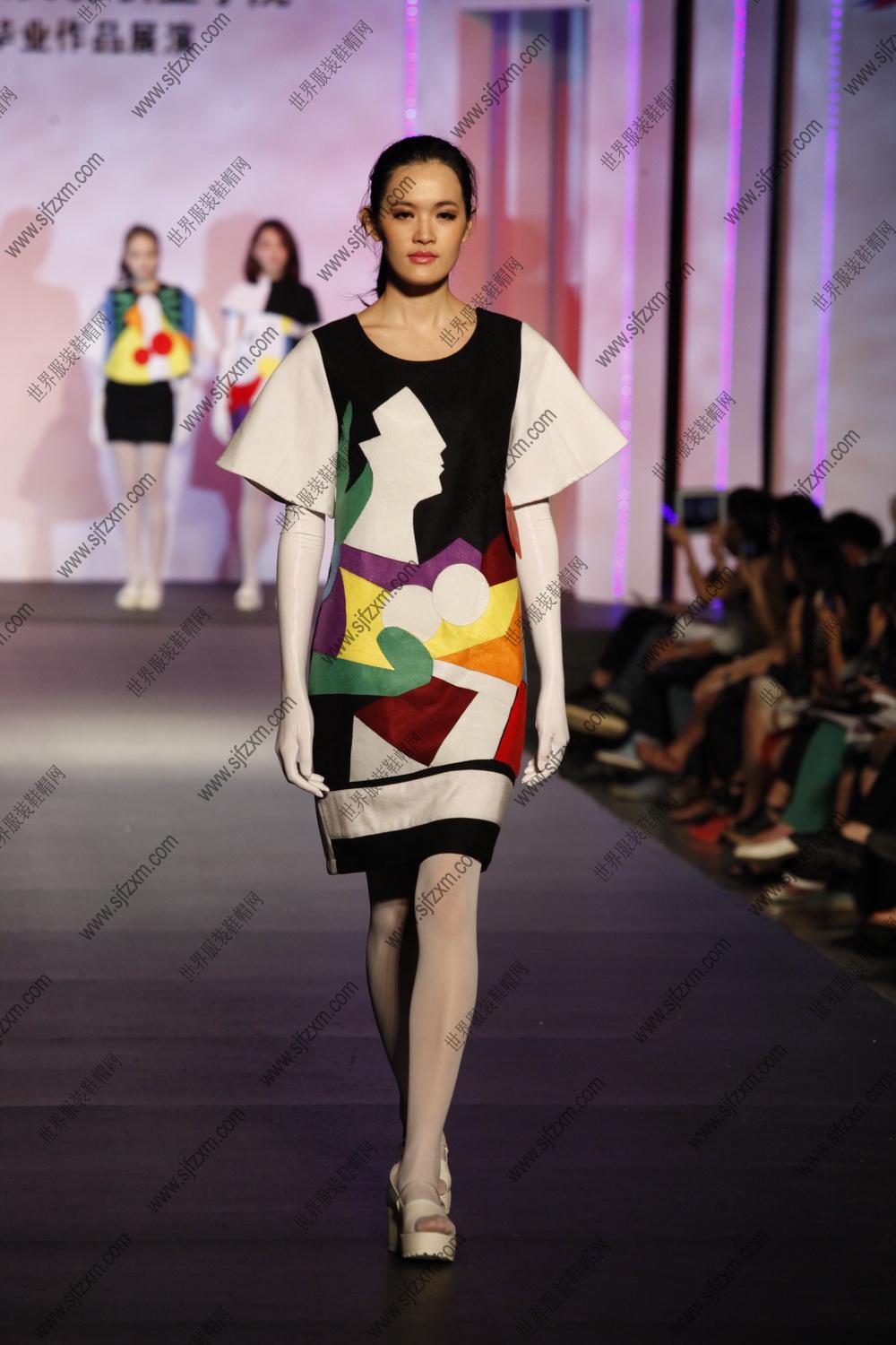 2012广州科技贸易职业学院服装设计毕业作品展
