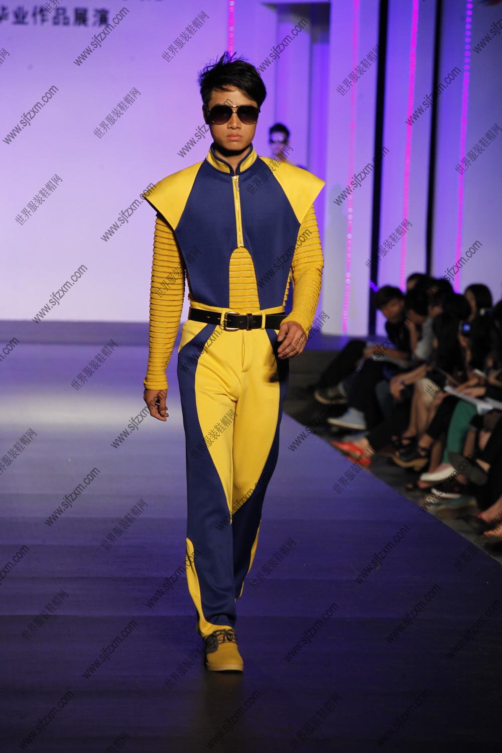 2012广州科技贸易职业学院服装设计毕业作品展