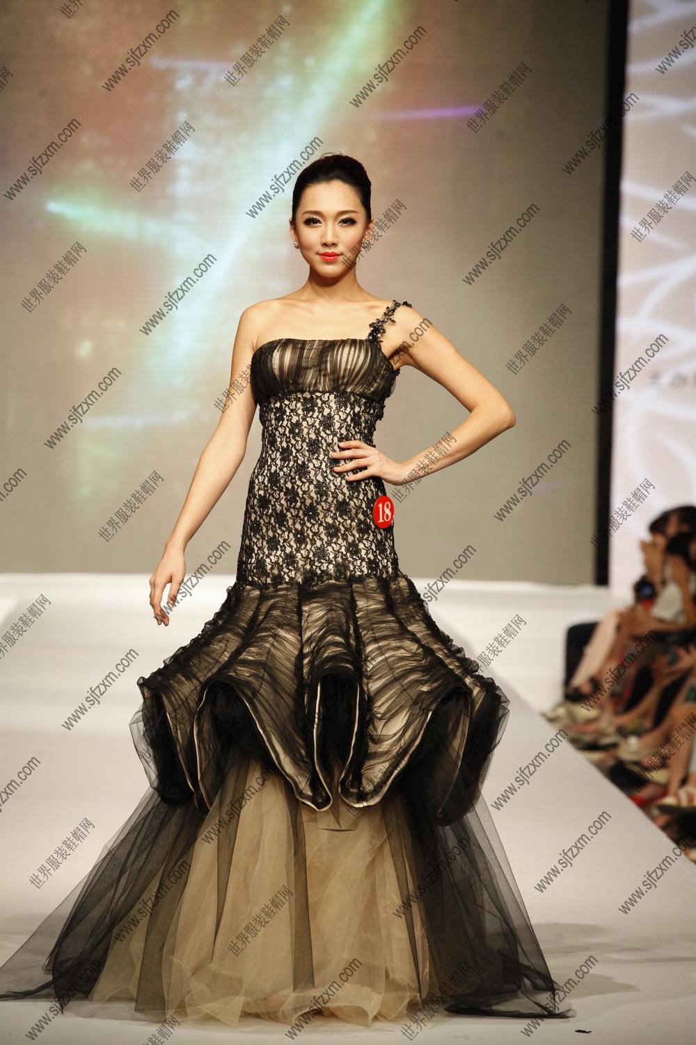 2012名瑞杯中国晚礼服设计大奖赛18号铜奖作品
