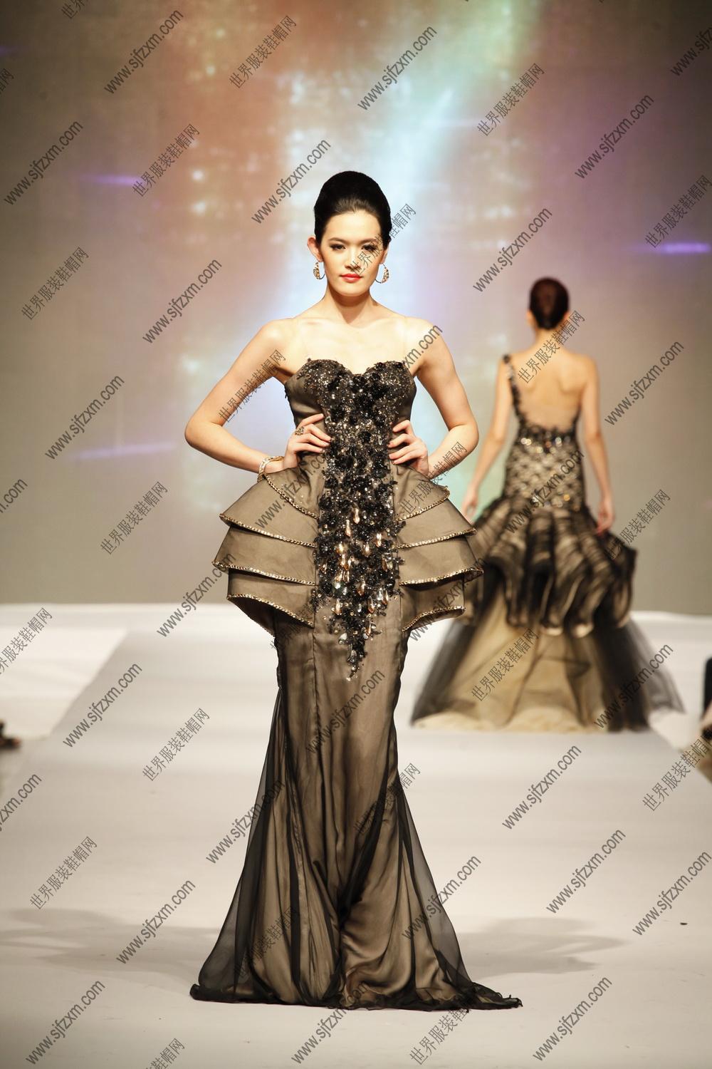 2012名瑞杯中国晚礼服设计大奖赛18号铜奖作品
