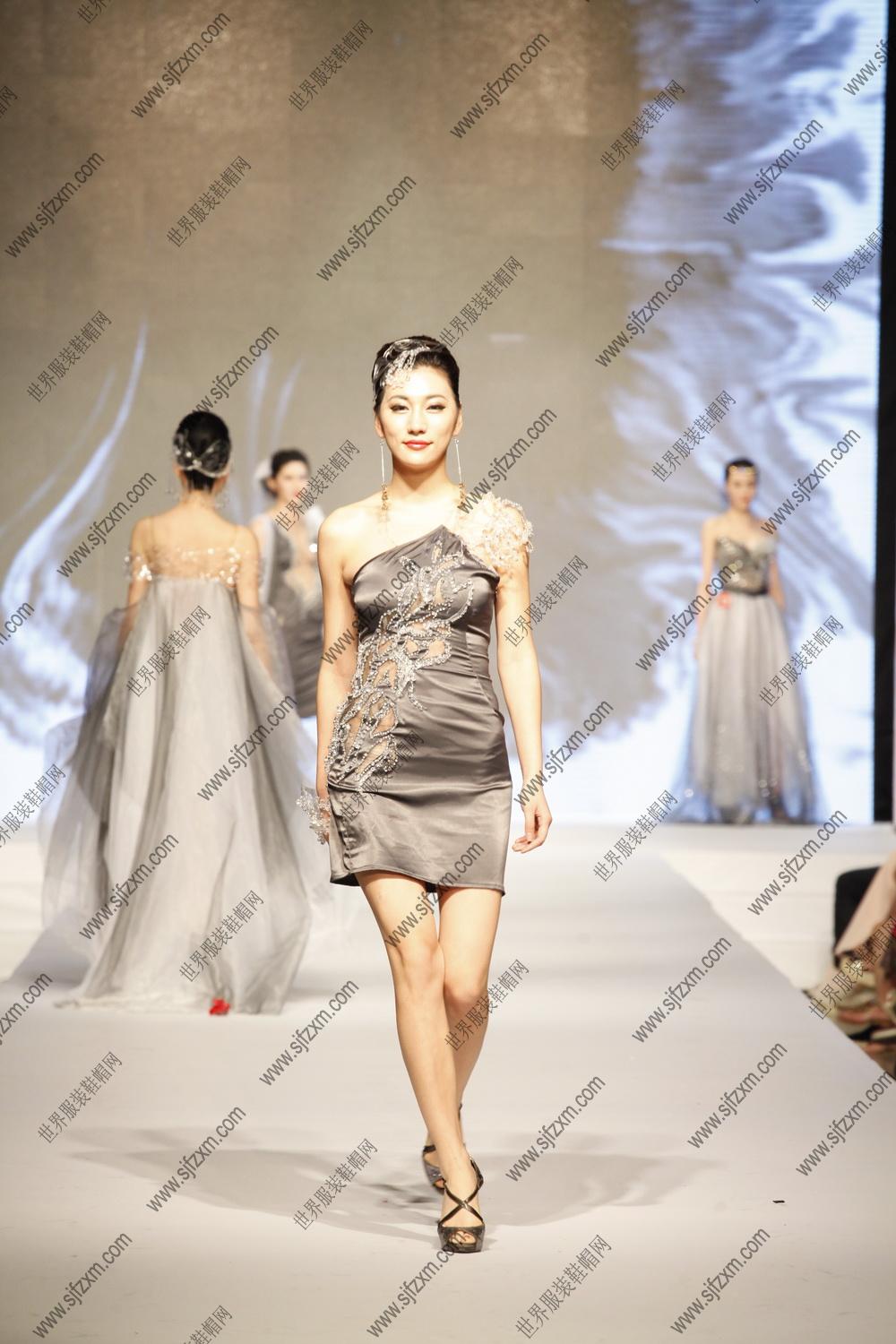 2012名瑞杯中国晚礼服设计大奖赛最佳创意奖19号作品