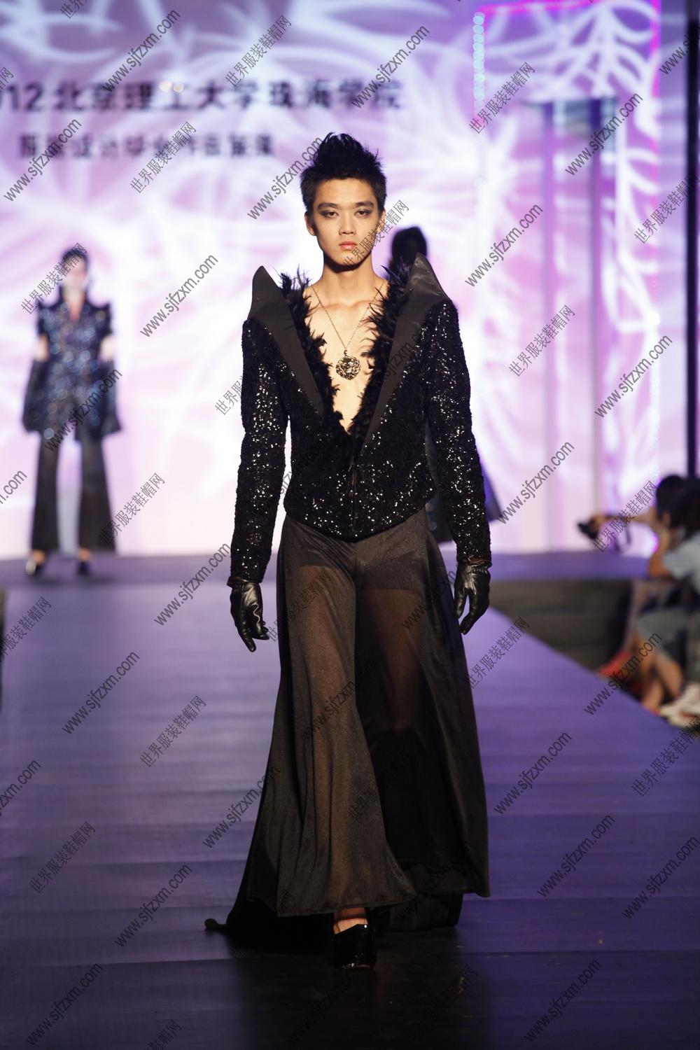 大学生时装周北京理工大学珠海学院服装设计毕业作品展