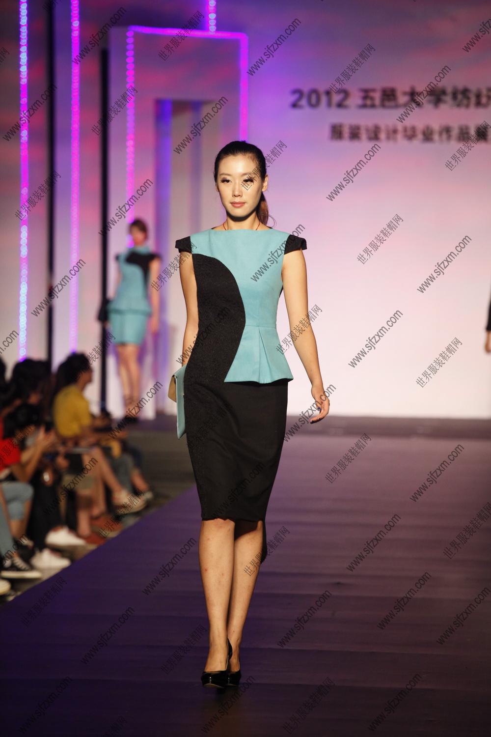五邑大学纺织服装学院服装毕业作品展