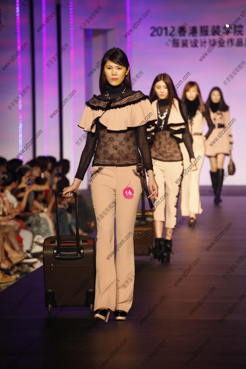 大学生时装周香港服装学院作品展