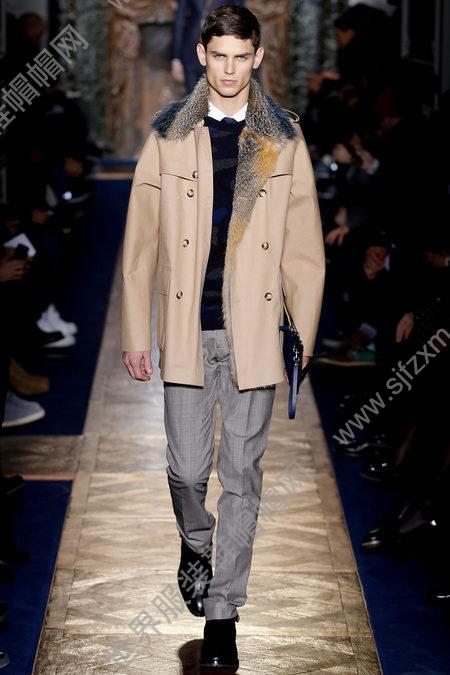 Valentino 2013秋冬男装系