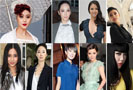 9位中国女星征战巴黎时装周
