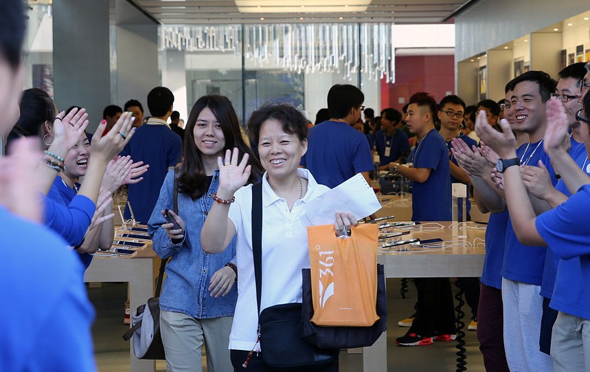 iPhone 5c/5s北京开售