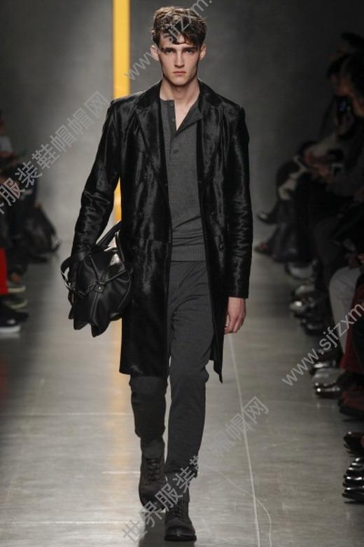 2014秋冬米兰男装周——Bottega Veneta秀场