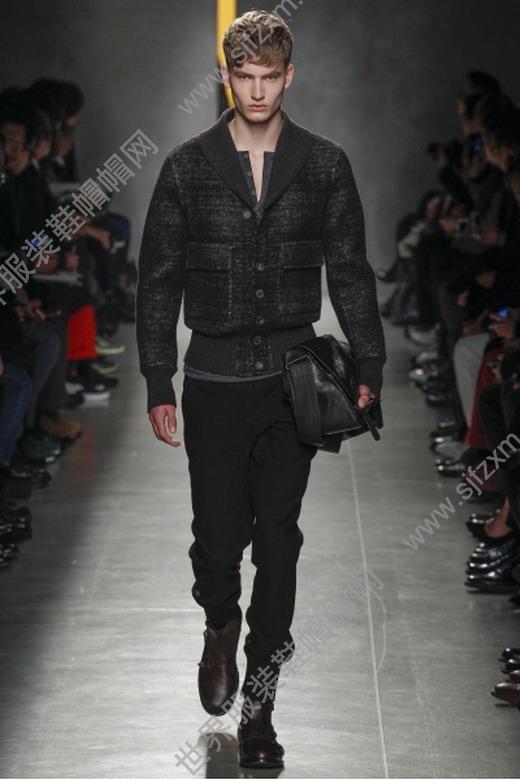 2014秋冬米兰男装周——Bottega Veneta秀场