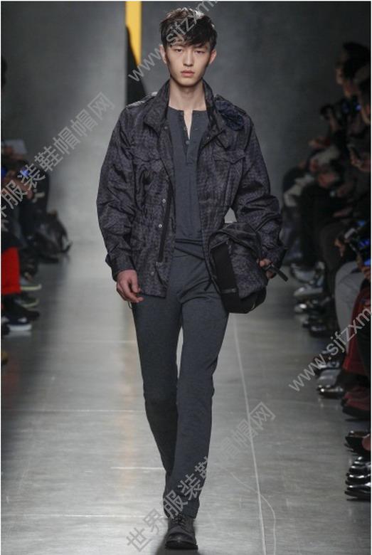 2014秋冬米兰男装周——Bottega Veneta秀场
