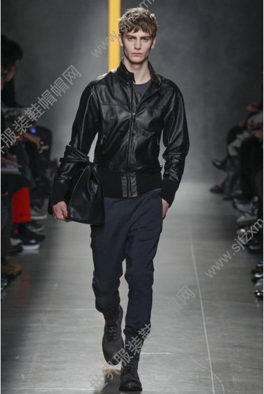 2014秋冬米兰男装周——Bottega Veneta秀场