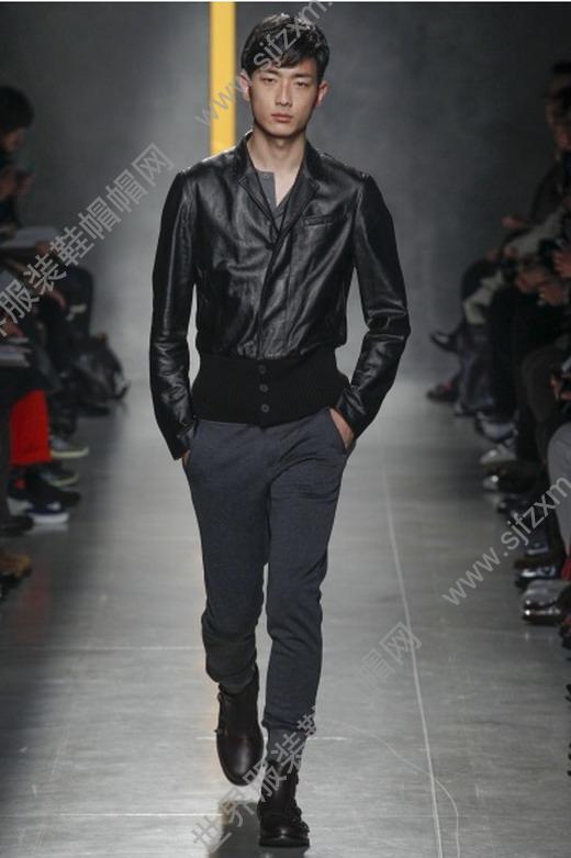 2014秋冬米兰男装周——Bottega Veneta秀场