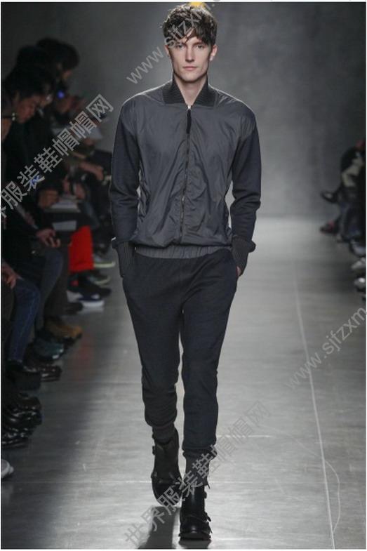 2014秋冬米兰男装周——Bottega Veneta秀场