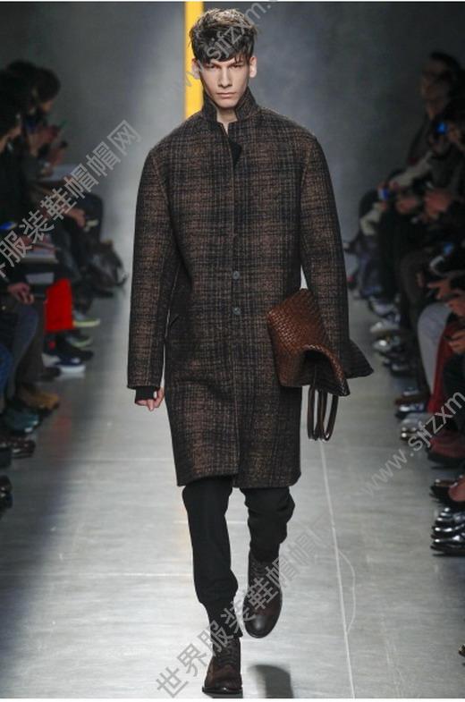 2014秋冬米兰男装周——Bottega Veneta秀场