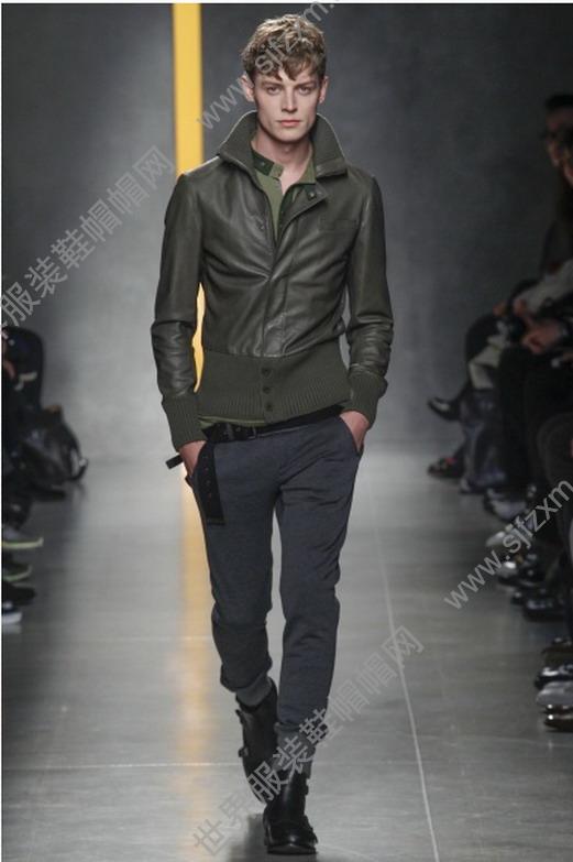 2014秋冬米兰男装周——Bottega Veneta秀场