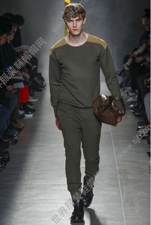 2014秋冬米兰男装周——Bottega Veneta秀场