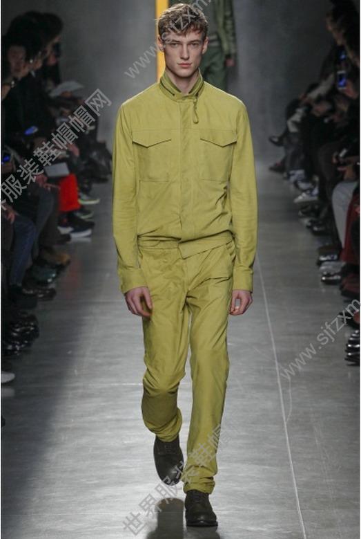 2014秋冬米兰男装周——Bottega Veneta秀场