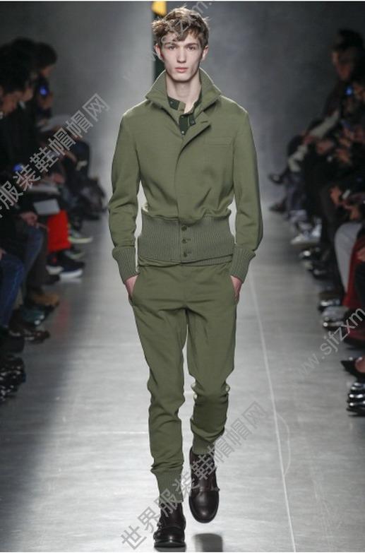 2014秋冬米兰男装周——Bottega Veneta秀场