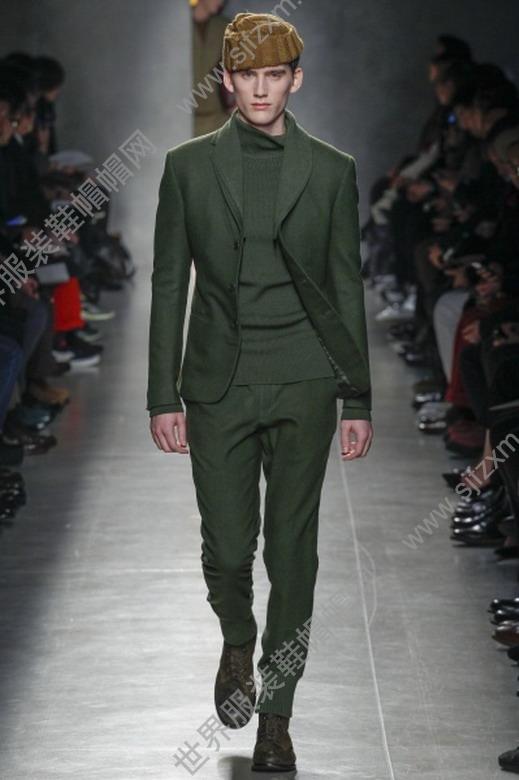 2014秋冬米兰男装周——Bottega Veneta秀场