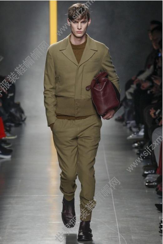 2014秋冬米兰男装周——Bottega Veneta秀场