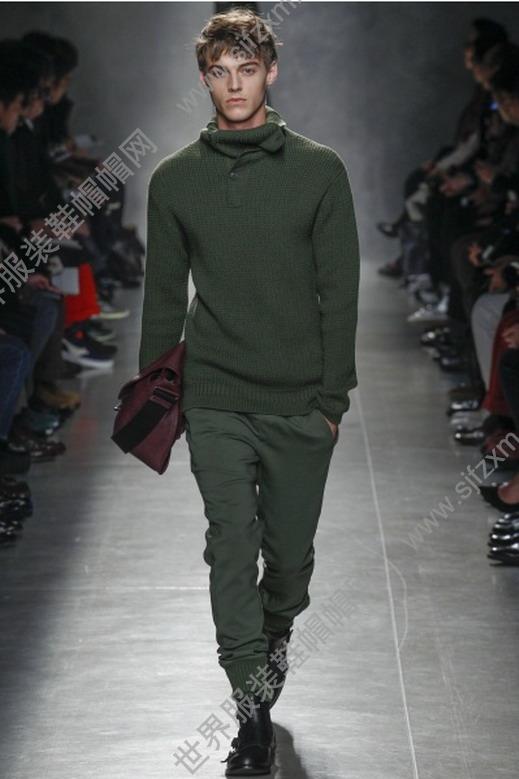 2014秋冬米兰男装周——Bottega Veneta秀场