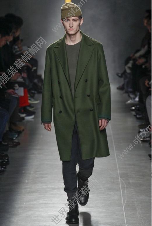 2014秋冬米兰男装周——Bottega Veneta秀场