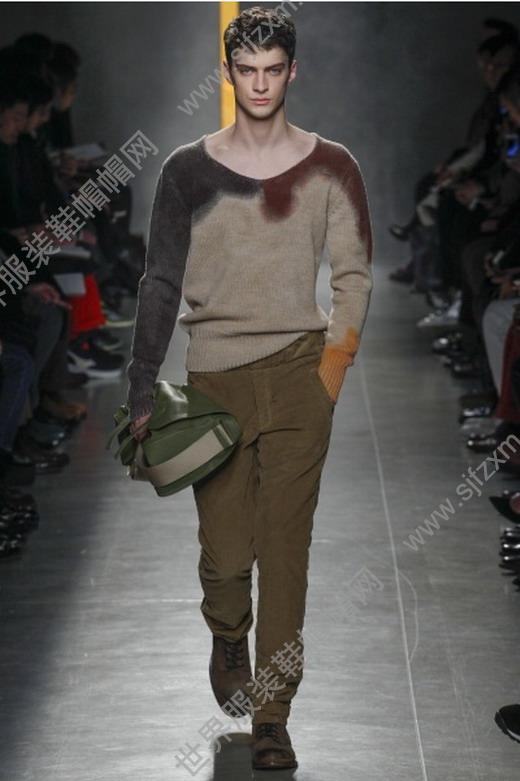 2014秋冬米兰男装周——Bottega Veneta秀场