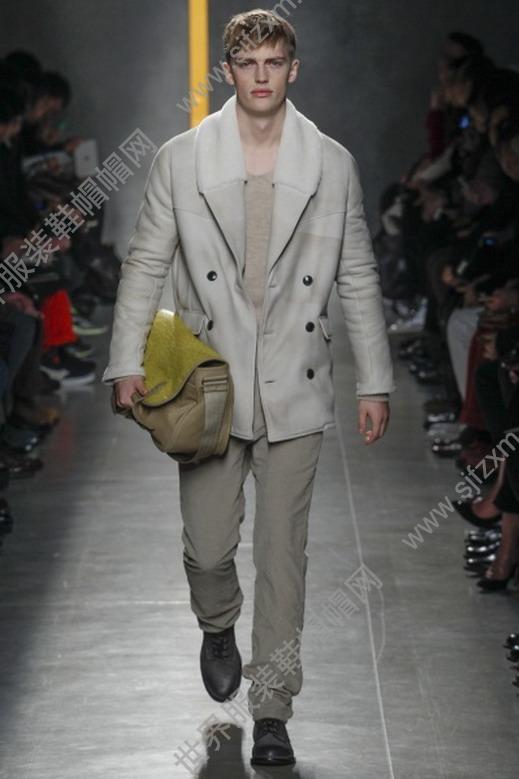 2014秋冬米兰男装周——Bottega Veneta秀场