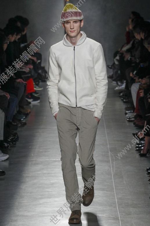 2014秋冬米兰男装周——Bottega Veneta秀场