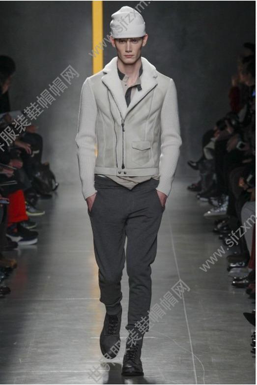 2014秋冬米兰男装周——Bottega Veneta秀场