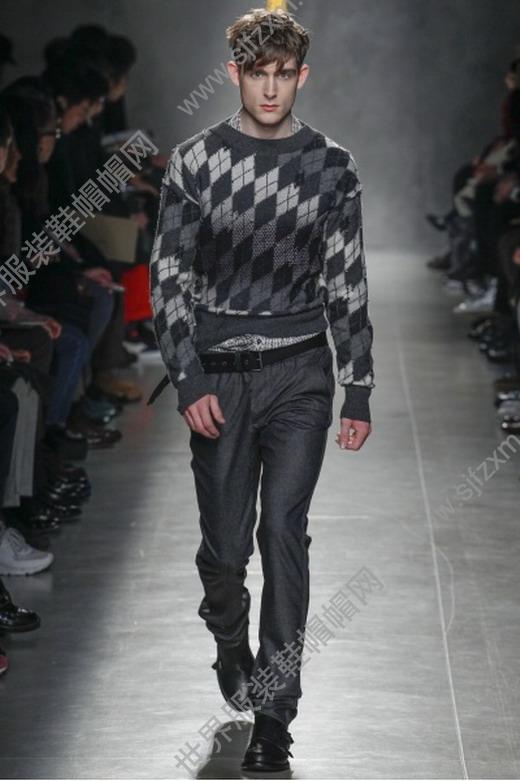 2014秋冬米兰男装周——Bottega Veneta秀场