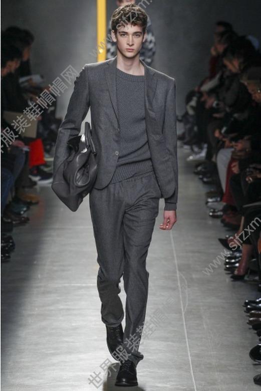 2014秋冬米兰男装周——Bottega Veneta秀场