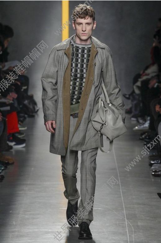 2014秋冬米兰男装周——Bottega Veneta秀场