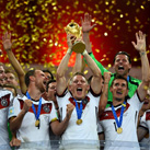 24年之后，德意志第四次夺得世界杯冠军